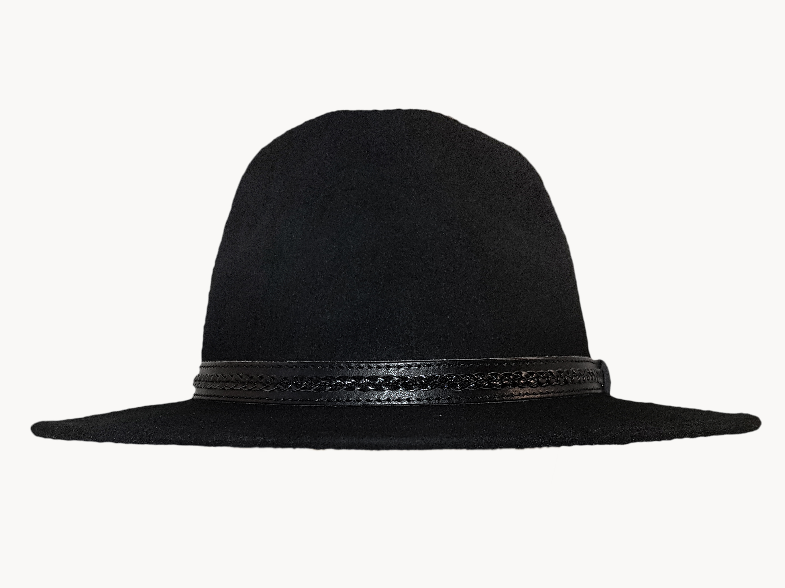 Elegant Wool Fedora Hat 