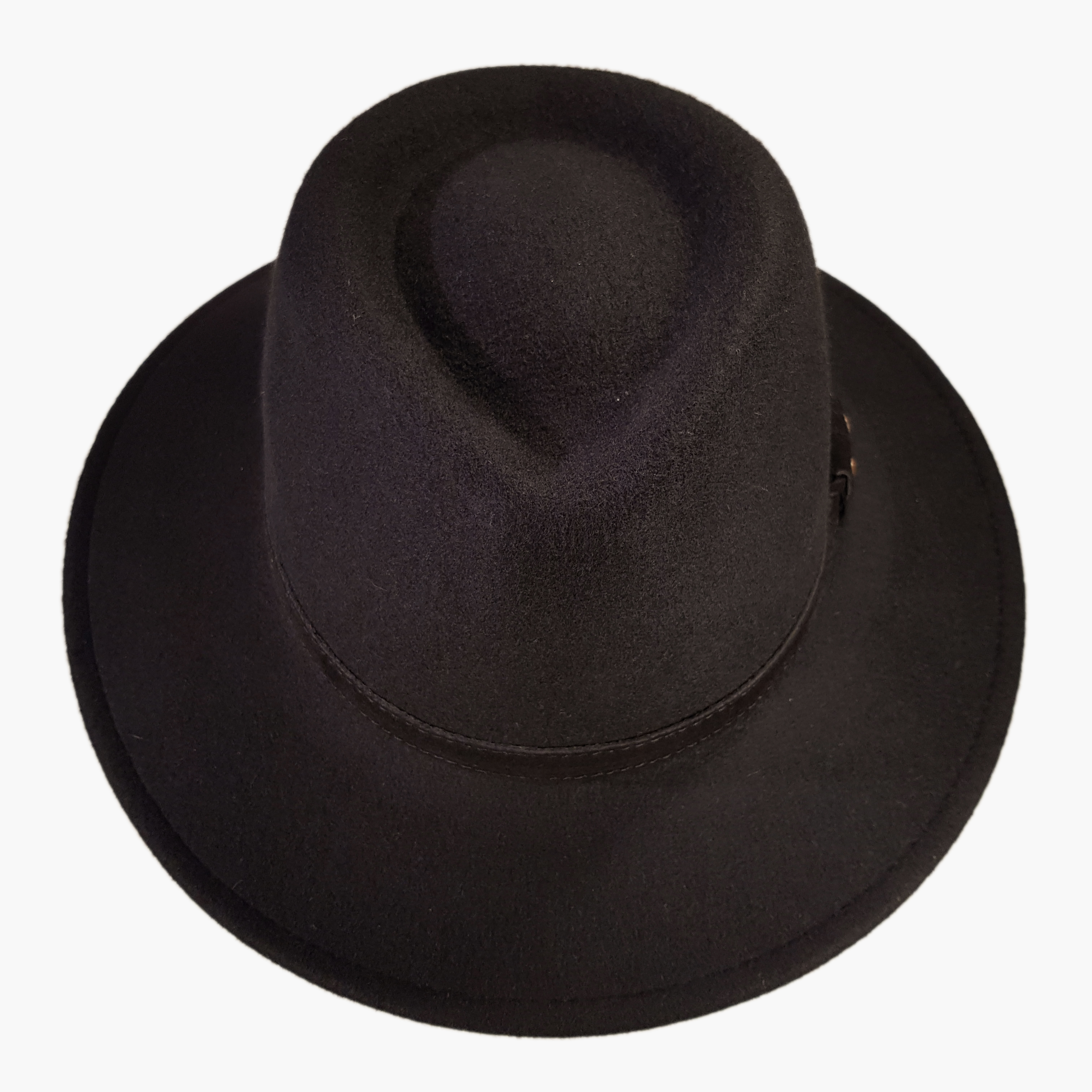 Crushable Wool Fedora Hat