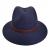 Simple Wool Fedora Hat 