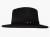 Crushable Wool Fedora Hat